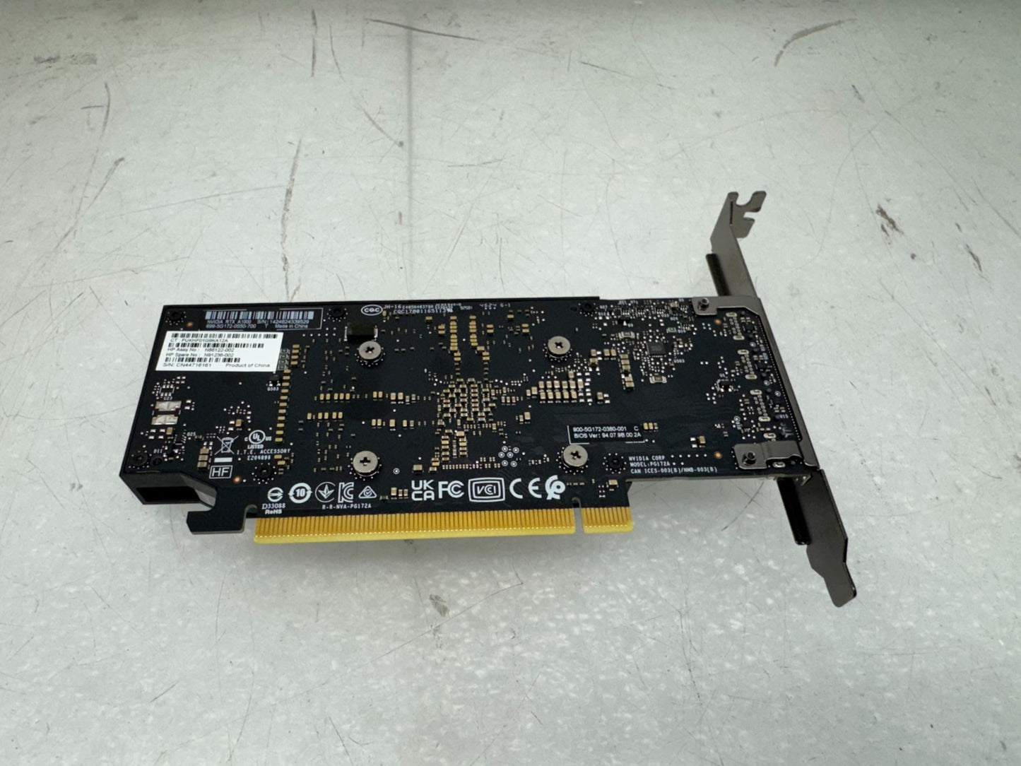 NVIDIA RTX A1000 8GB GDDR6 699-5G172-0550-700
