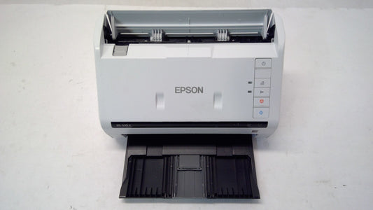 Epson DS-530 II J382D Color Duplex Document Scanner No Input Tray