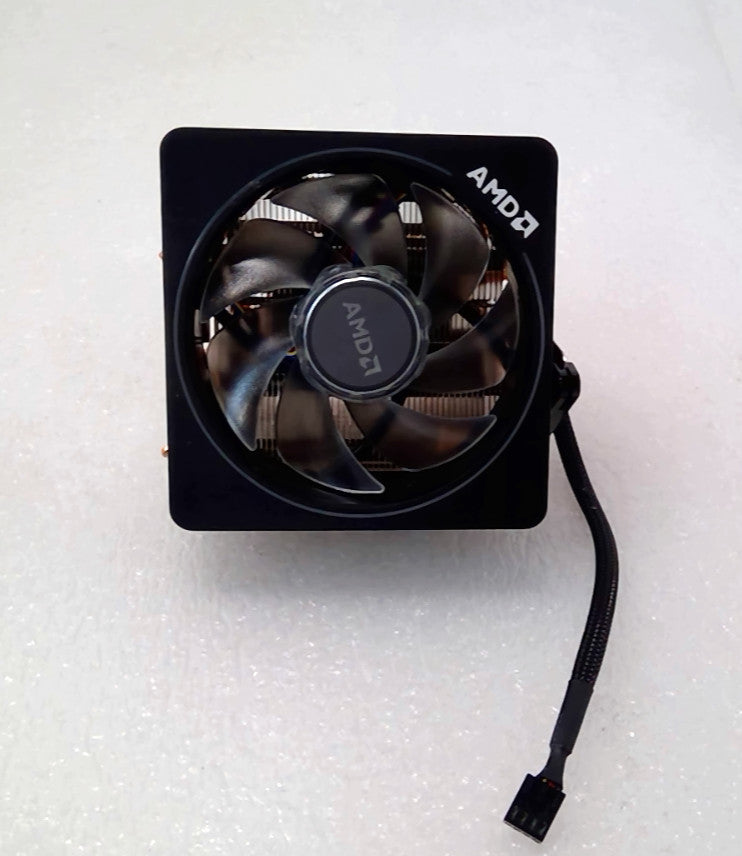 AMD Wraith Prism RGB CPU Cooler Heatsink Fan AM4 AM5 712-000075 / 76 w/ RGB Cord