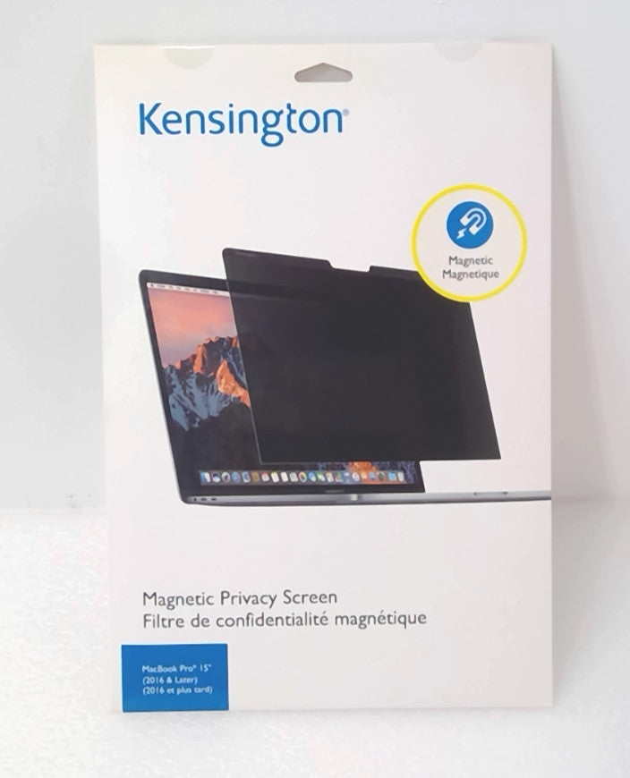 Kensington MP15 Magnetic Privacy Screen for MacBook Pro 15 2016-2019 K64491WW