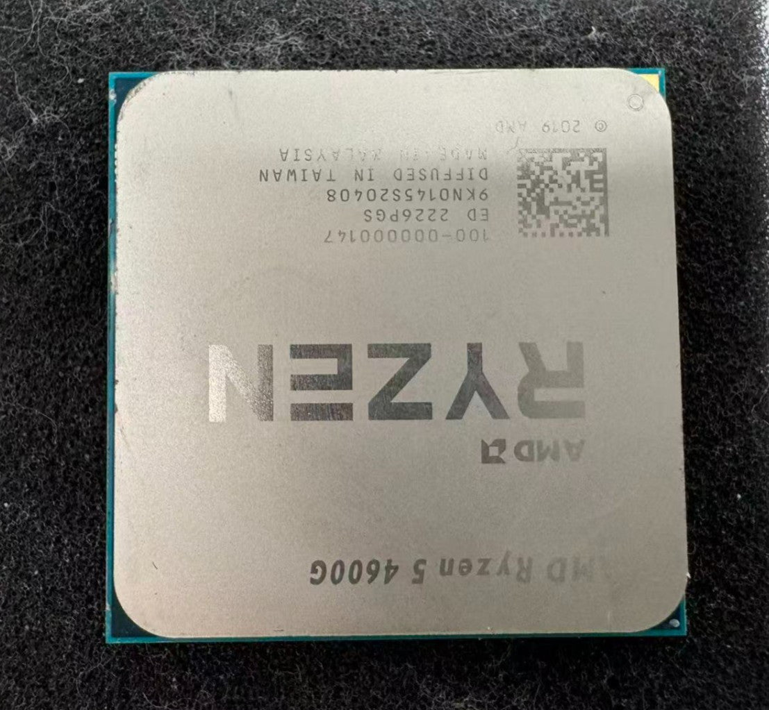 AMD Ryzen 5 4600G Desktop Processor 3.7GHz, 6-Core, 12-Thread Socket AM4 Tested