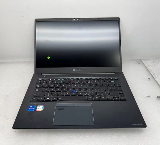 Toshiba Portege X40-J 14" Laptop i7-1165G7@2.8GHz 32GB RAM 512GB SSD*Read*