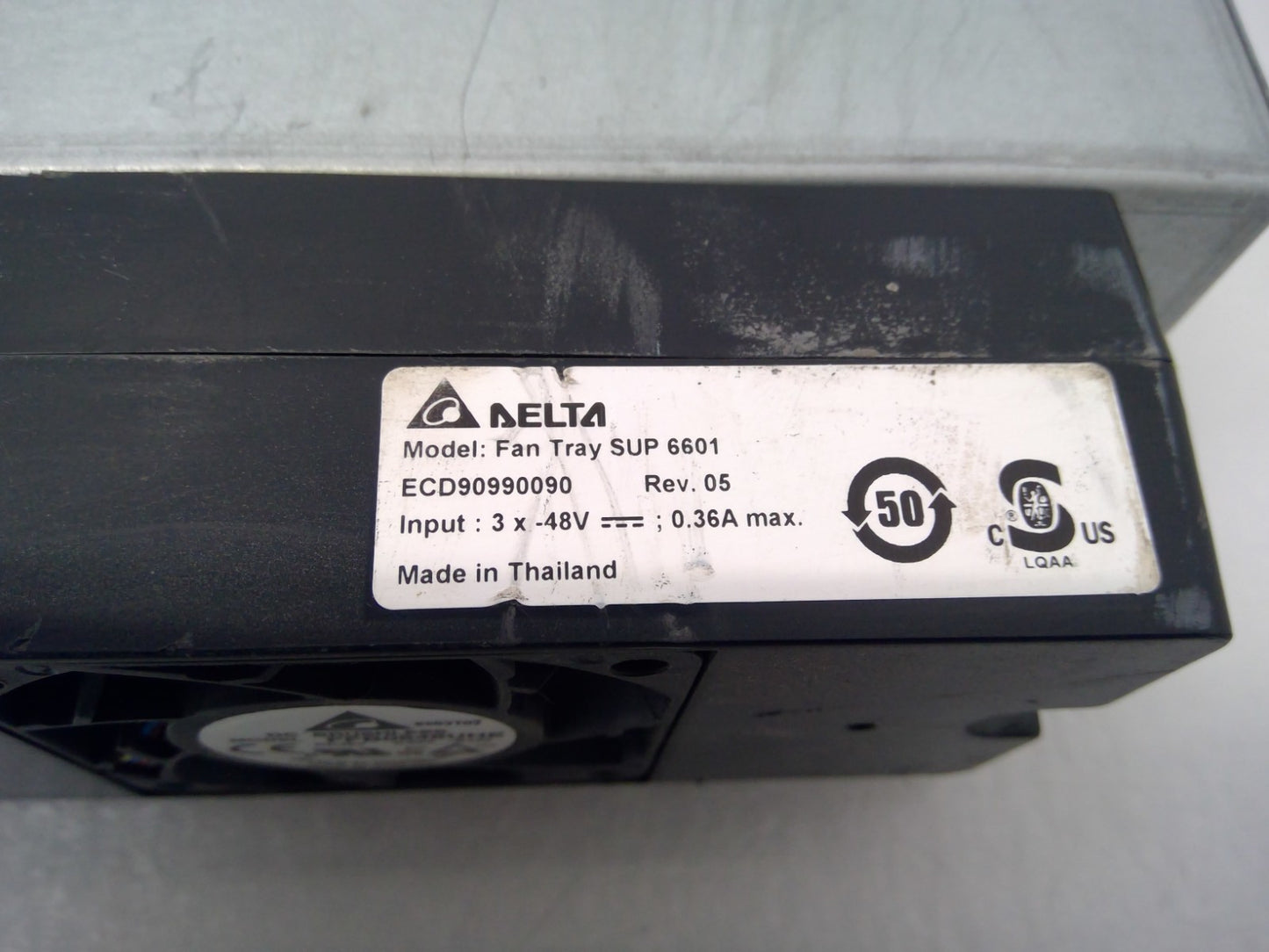 Ericsson RBS 6601 Shelf Delta Fan Tray SUP 6601 32XSFP