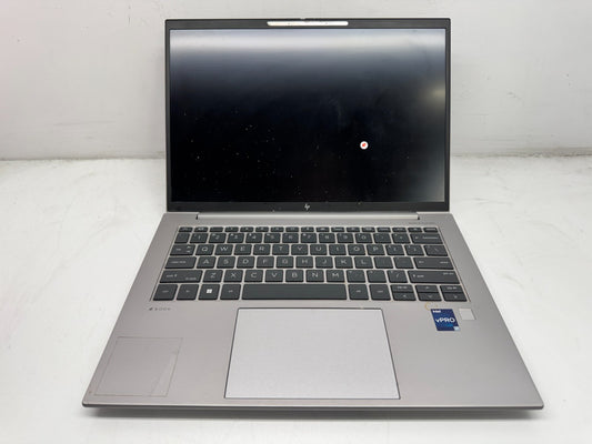 HP Zbook Firefly 14 G9 Intel i7-1265U@1.8GHz 16GB 256GB T550 Win 11 *READ*