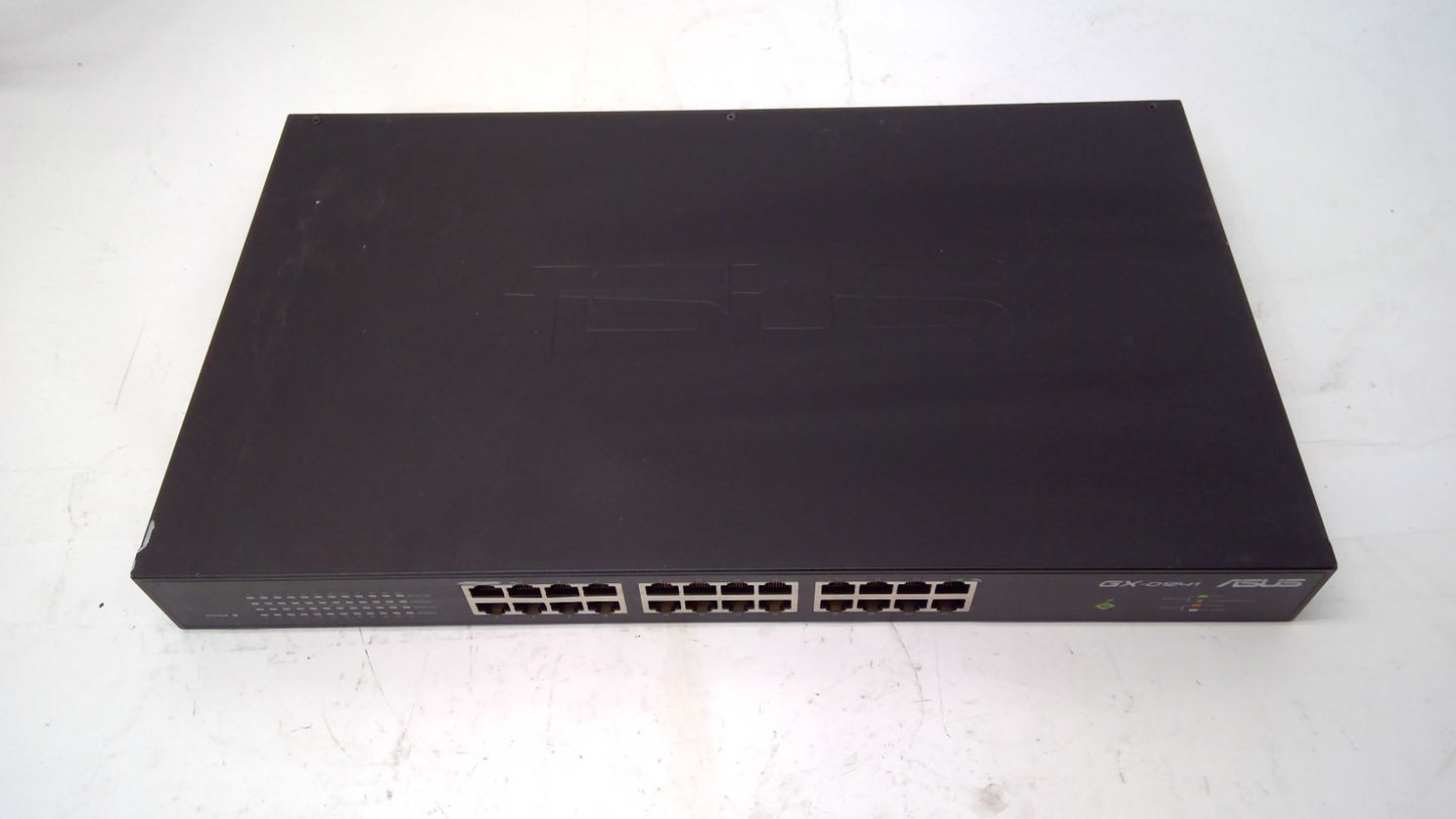 Asus GX-D1241 24-Port 10/100/1000 Gigabit Ethernet Switch