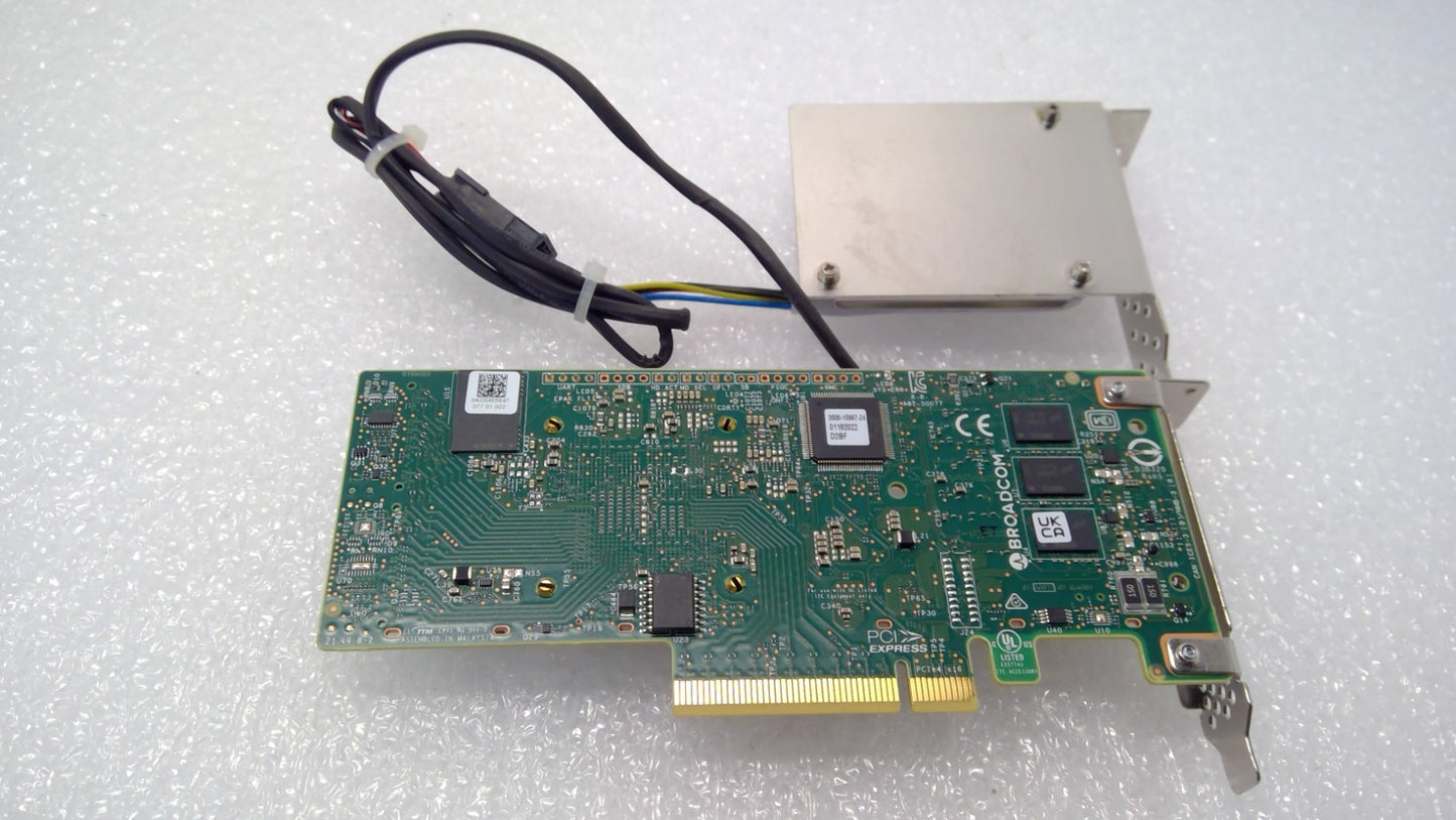 Broadcom 9560-8i A8T-50077 MegaRAID 05-50077-01 8 Channel Storage controller