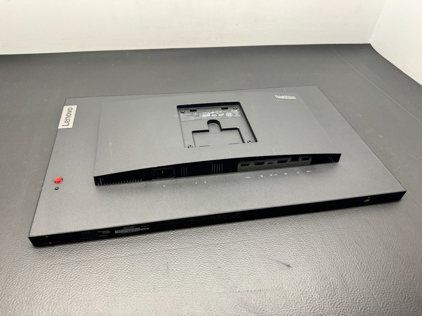 Lenovo P24h-30  24" QHD Monitor, HDMI Displayport USBC , No Stand-Tested *READ*