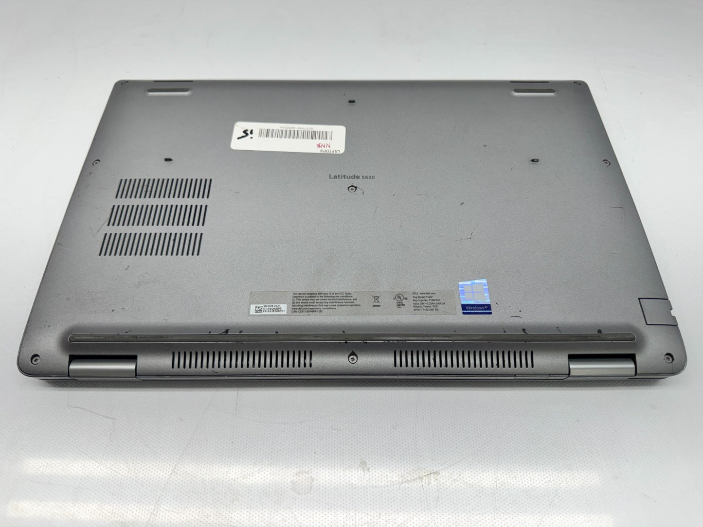 Dell Latitude 5520 Laptop Touch Intel i7-1185G7@3.0GHz 16GB 256G Win 11 *READ*