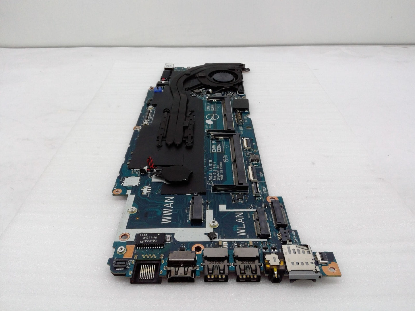 Dell Latitude 5410 Core i7-10810U @1.10GHz DDR4 Motherboard 98W3W 098W3W