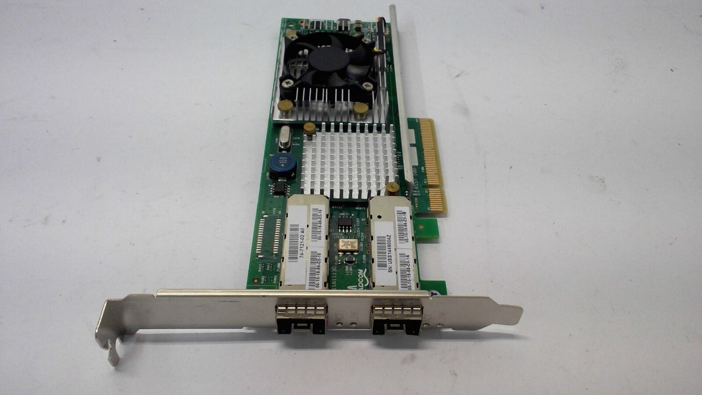 Cisco Dual-Port 10Gb SFP+ Network Interface Card 74-7121-02 N2XX-ABPCI02