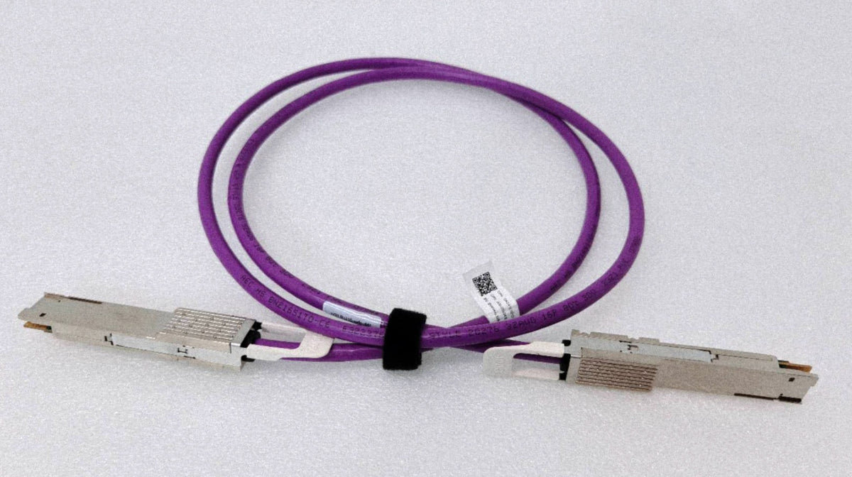 Credo HiWire 400G QSFP-DD PAM4 AEC 1.5M Cable CAC415321D1D-D0-HW 900-00204