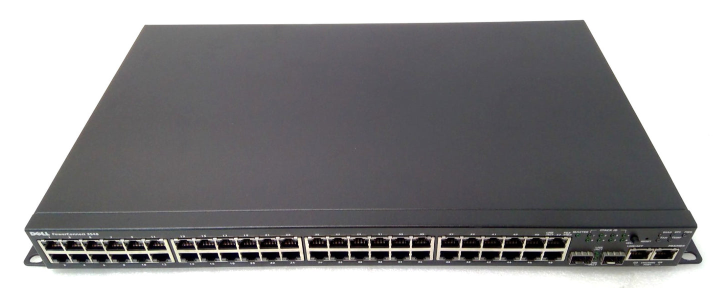 Dell PowerConnect 3548 48-Port  Rack Mountable Managed Ethernet Switch