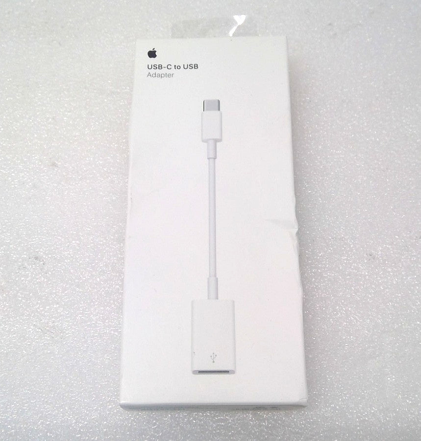 LOT OF 2 Apple USB-C to USB Adapter for Mac A1632 (MJ1M2AM/A)