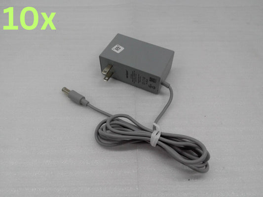 Lot of 10 Verizon AC Adapter 12V 5A Wall  Charger S065-1B120500VU 6.5 mm