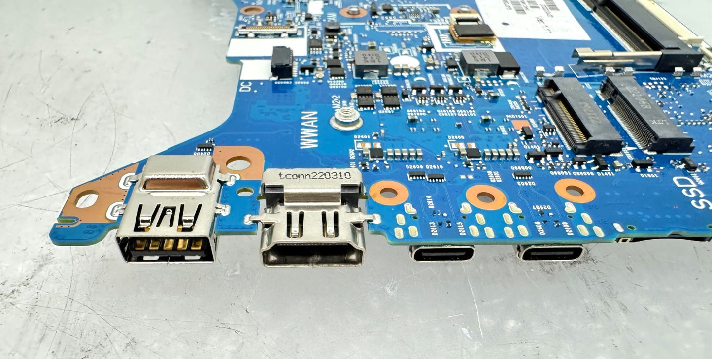 HP Elitebook 855 G8 AMD Ryzen 7 Pro 5850U@1.90GHz MOTHERBOARD M53301-601 *Read*
