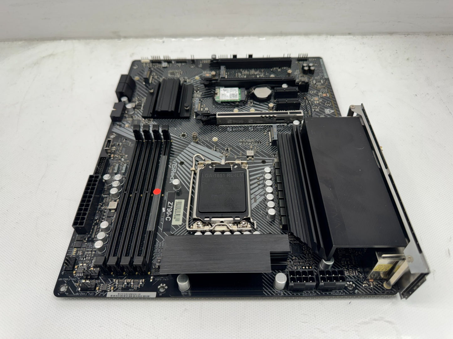 ASRock Z790-C MotherBoard For Intel LGA1700 RAM A1 Not Working *READ*