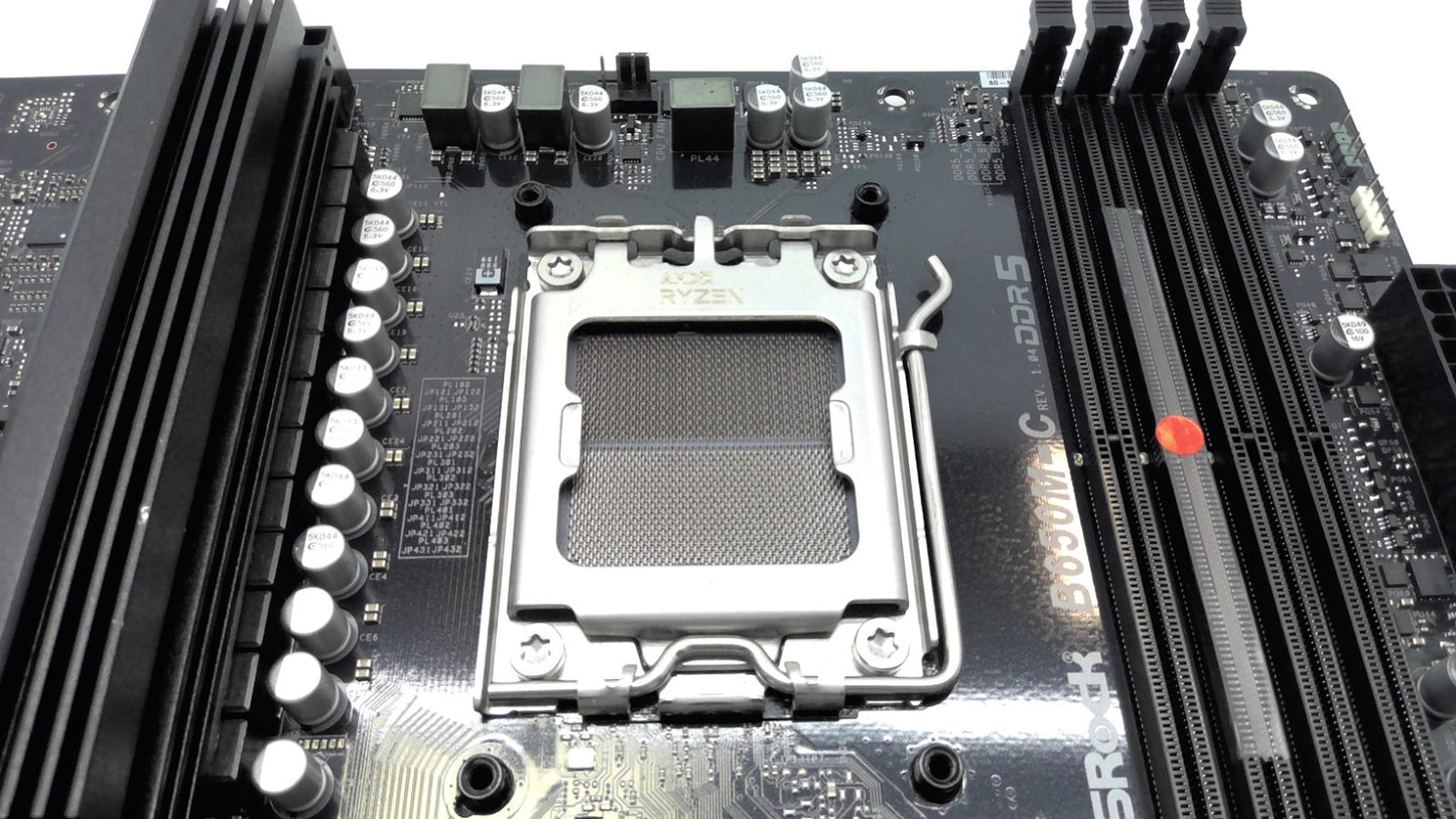 ASRock B650M-C Micro ATX Motherboard AMD Socket AM5 DDR5 HDMI *Read Please*