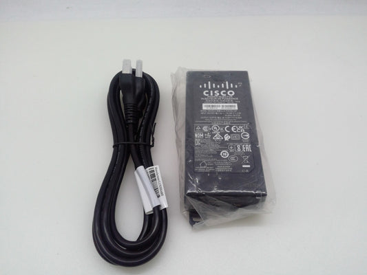 Cisco 341-0556-01 POE16U-1AF 56V  0.285A Power Injector W/ Power Cord New