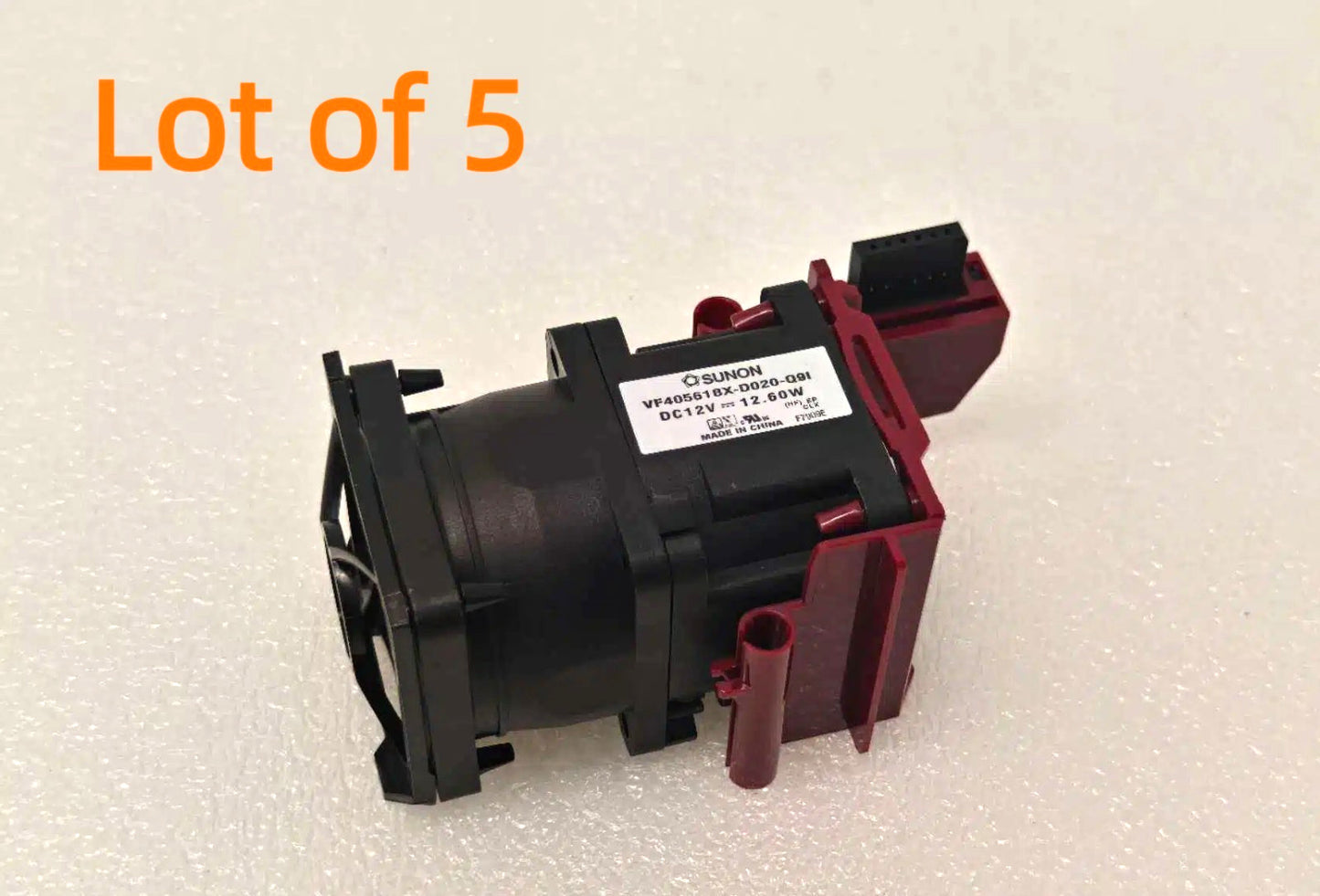 Lot of 5 HP ProLiant DL360 Gen10 Standard Fan Module 873580-001 875283-001 1U