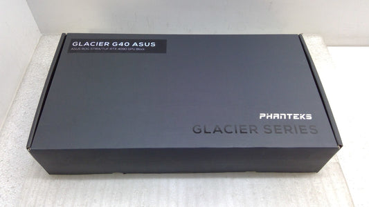 Phanteks PH-GB4090AS GLACIER G40 Water Block for ASUS ROG STRIX/TUF RTX 4090 GPU