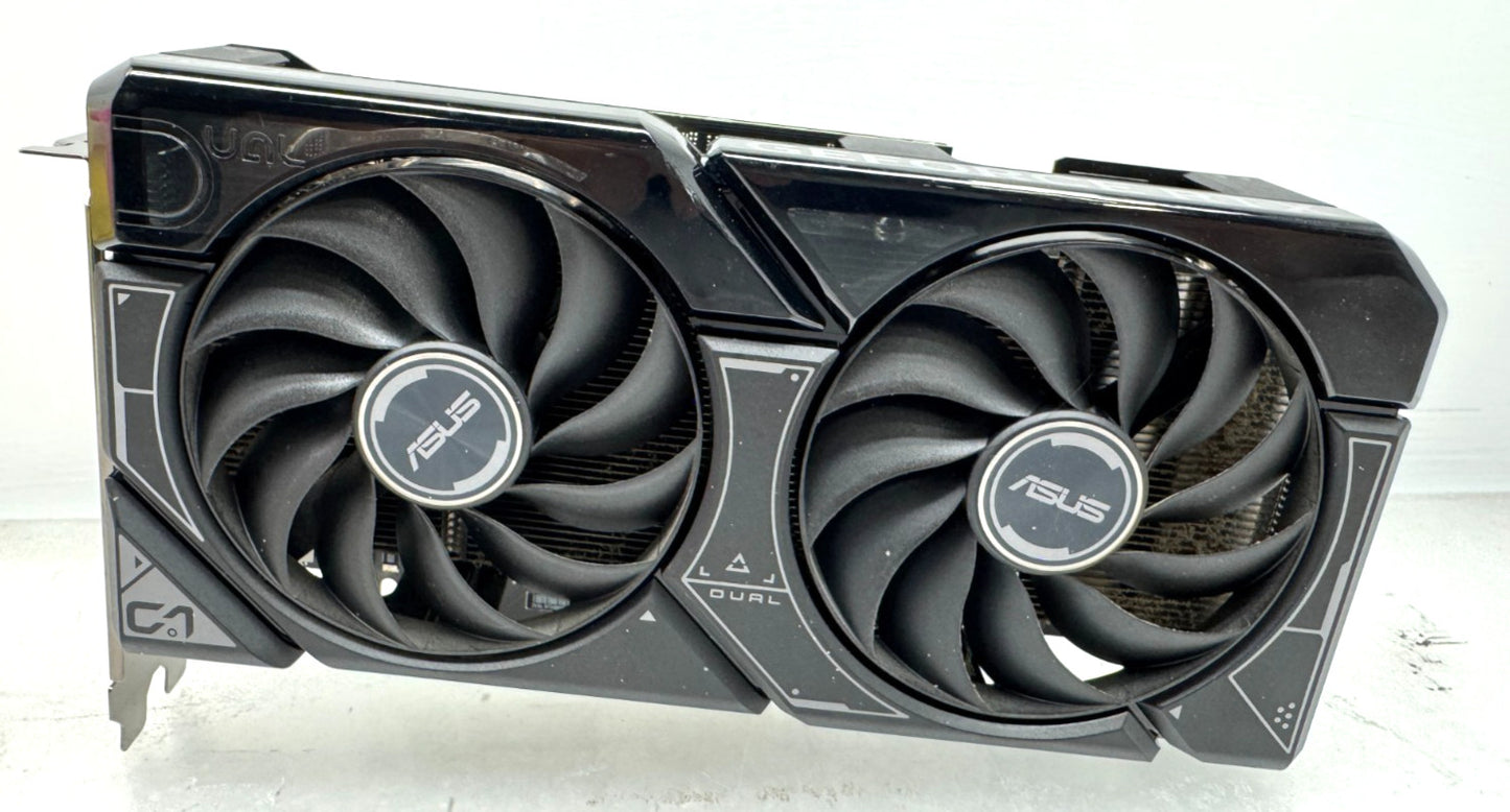ASUS DUAL GeForce RTX 4060Ti 8GB GDDR6 V2 OC Edition Graphics card