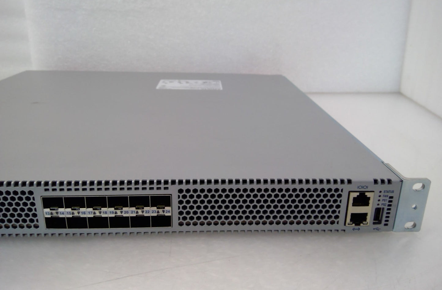 Arista DCS-7150S-24-F 24-Port SFP+ 10Gb Ethernet Switch 2X PSU 4XFAN