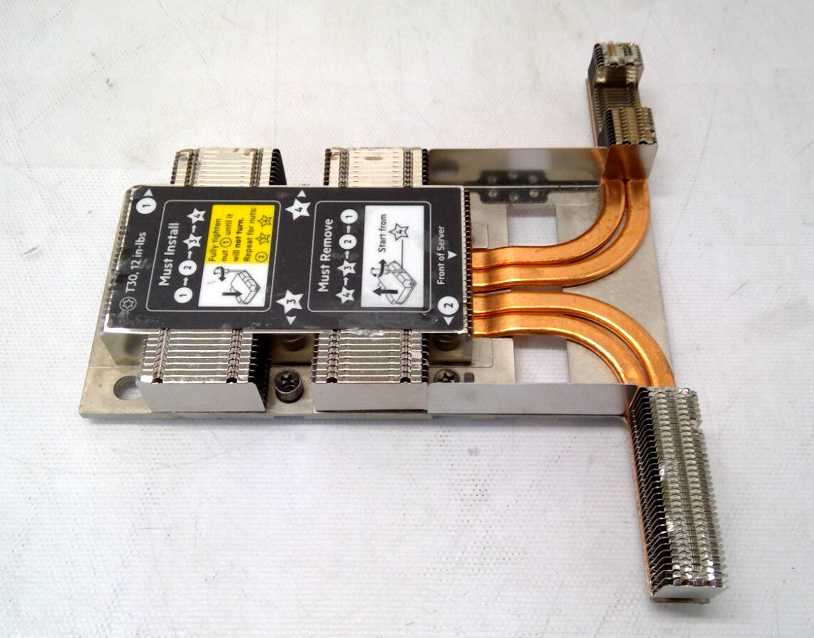 HP 872453-001 DL360 G10 gen10 High Performance Heatsink 873590-001*Read*