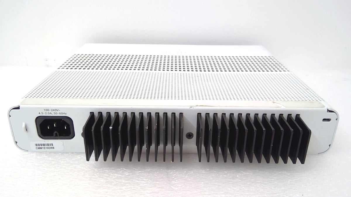 Cisco WS-C3560CX-8PC-S 8-Port Gigabit PoE+ Fanless Compact Switch