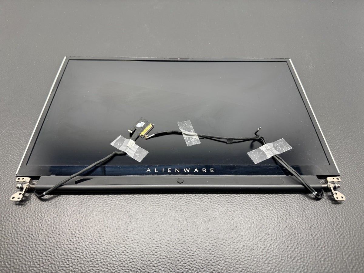 Dell Alienware M17 R2 17" LCD Screen Complete Assembly FHD 144Hz White *READ*