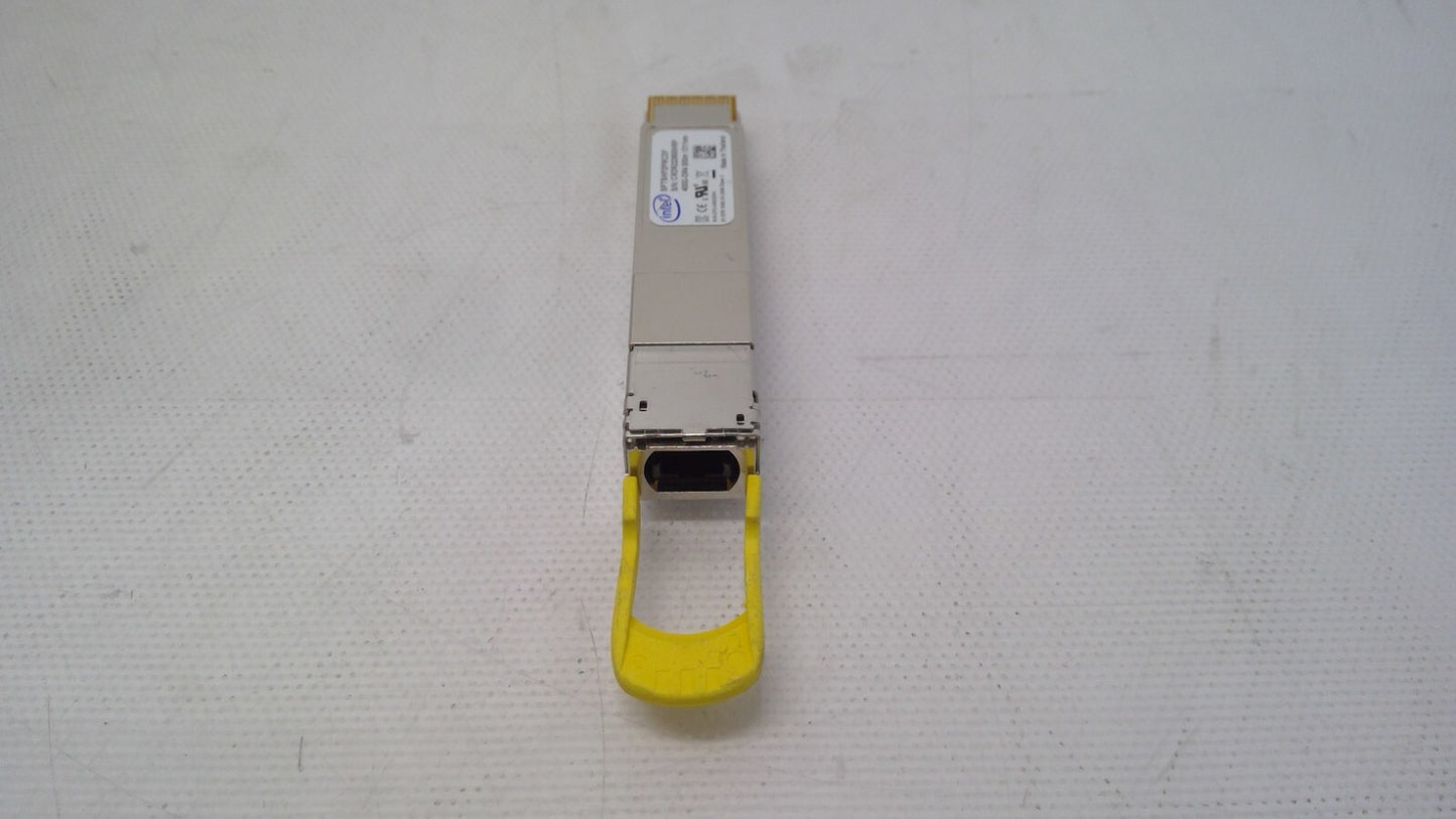 Intel SPTSHP2PMCDF 400G-DR4 500m 1311nm 21 CFR 1040.10 LN56