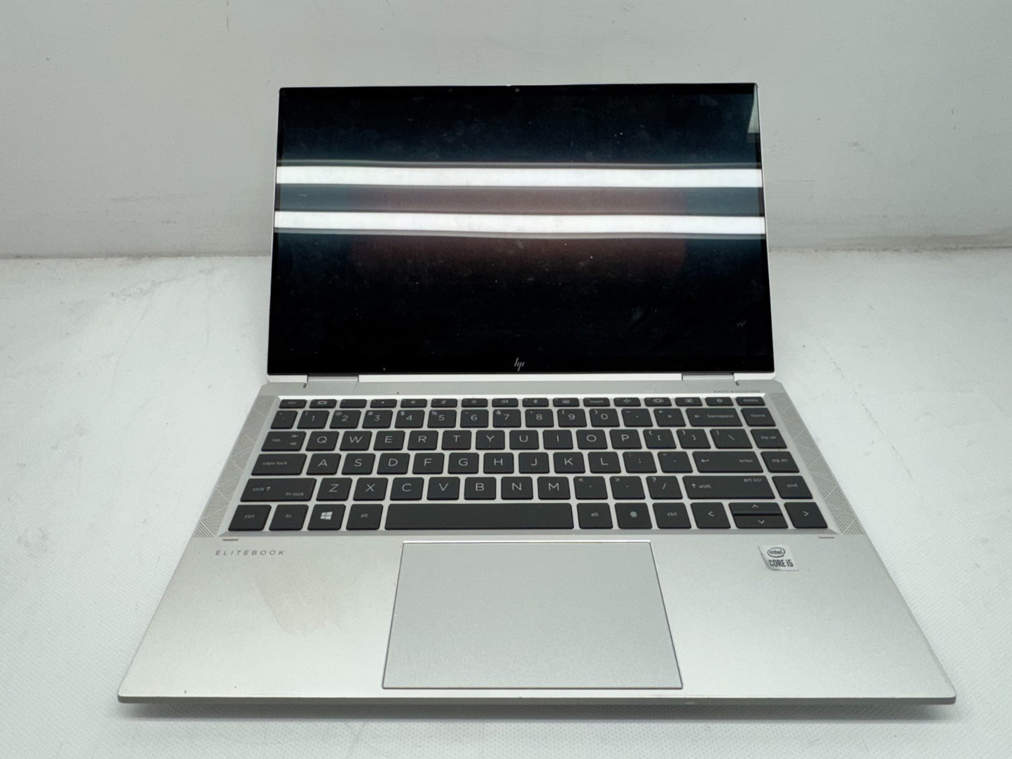 HP Elitebook x360 1040 G7 Intel i5-10210U@1.6GHz 16GB 256G Win11 No AC