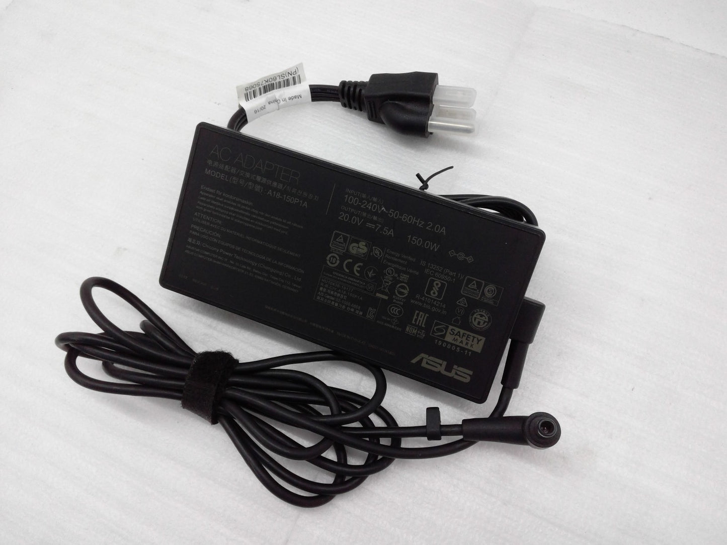 20V 7.5A 150W AC Adapter Charger For Asus ROG Strix GL731GT A18-150P1A 6.0*3.7MM