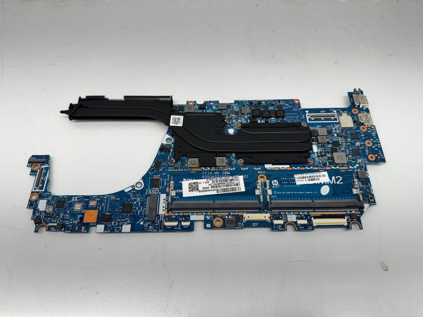 HP ZBook Firefly 14 G9 Intel i7-1265U@1.8GHz NVIDIA T550 N09242-601