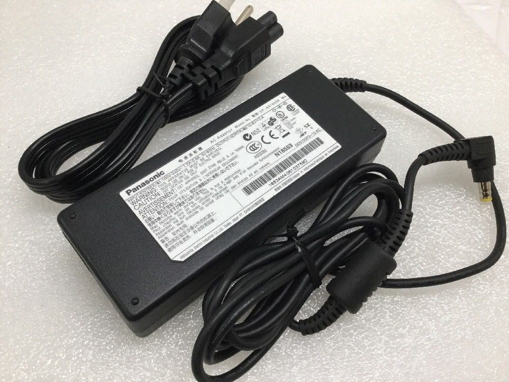 Original Panasonic Laptop Charger AC Power Adapter CF-AA1653A 15.6V 5A 78W
