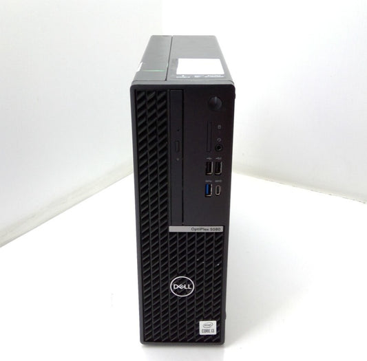Dell OptiPlex 5080 SFF Desktop i3-10100@3.6GHz 16GRAM 256G SSD UHD630 WIFI No OS