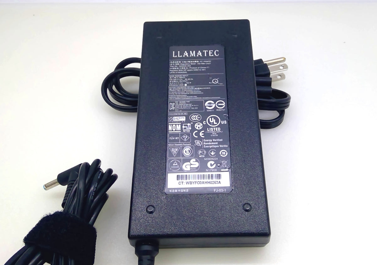 LLAMATEC 150W AC Adapter 19.5V 7.7A for HP 645509-002  HSTNN-CA27 Blue Tip