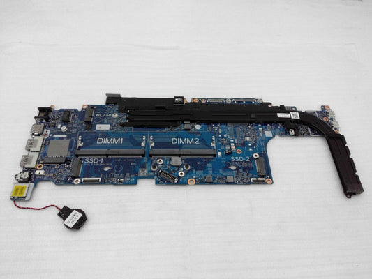 Dell Latitude 5520 Core i7-1165G7 @2.80GHz DDR4 Motherboard 073T17 73T17