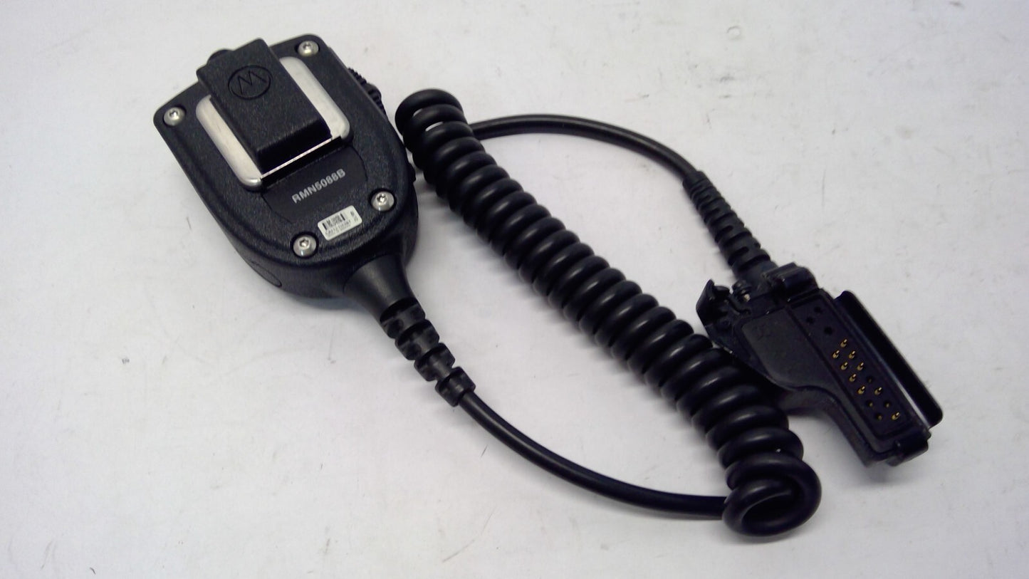 Motorola RMN5088B Commander II Plus Remote Speaker Microphone