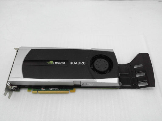 Dell NVIDIA Quadro 5000 2.5GB DDR5 Professional GPU Video Card DP/N: YMYKM