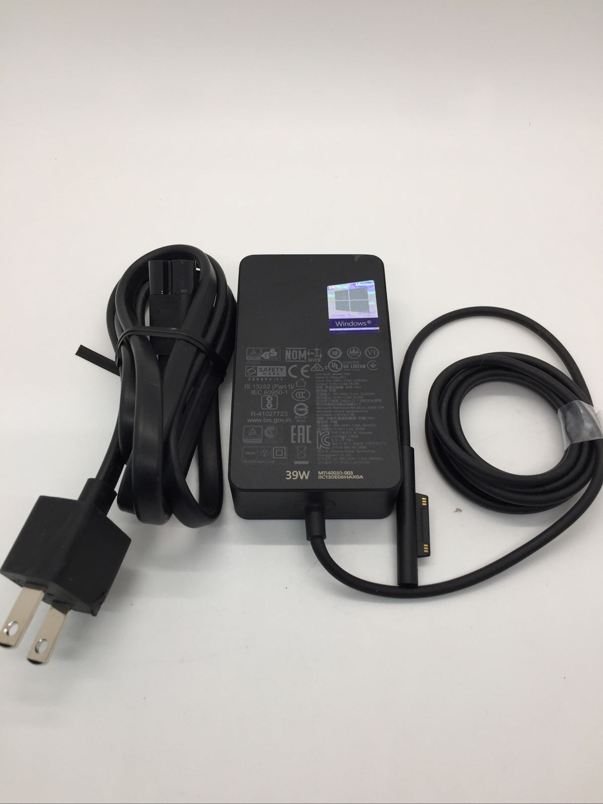 Genuine Microsoft Surface Power Adapter 1963 39W Charger for Surface Laptop Go