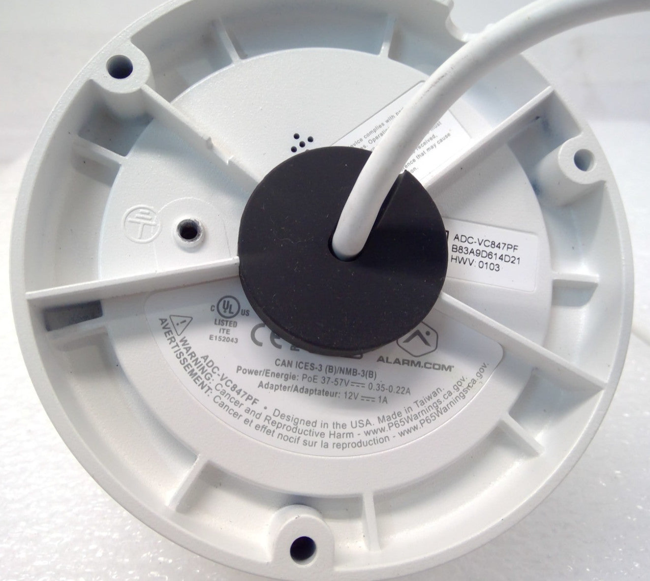 Alarm ADC-VC847PF Camera IP Dome 2MP (1080p) 3.2-9.8 mm Lens IP67 PoE