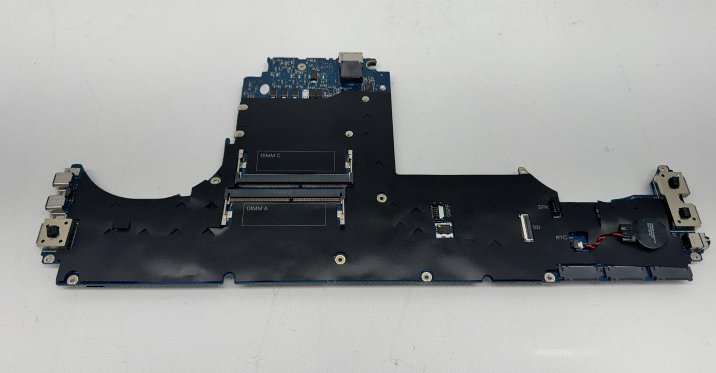 Dell Precision 7760 Laptop Motherboard Intel Core i7-11850H@2.50GHz 0HG18X