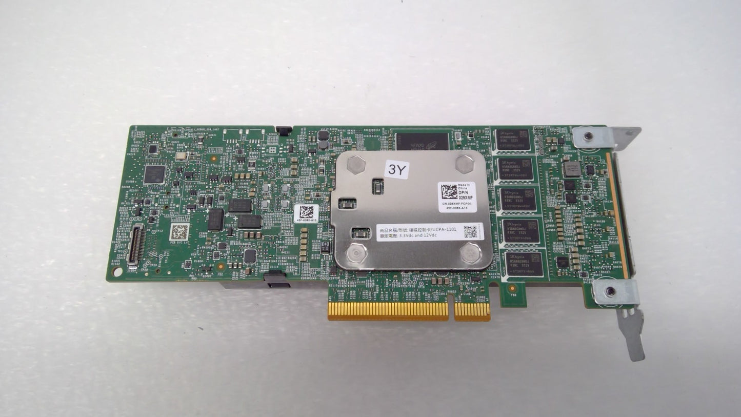 Dell 29XMF PERC H755 8GB BBU Cache 12Gb/s SAS PCIe RAID Controller R750 R760 LP