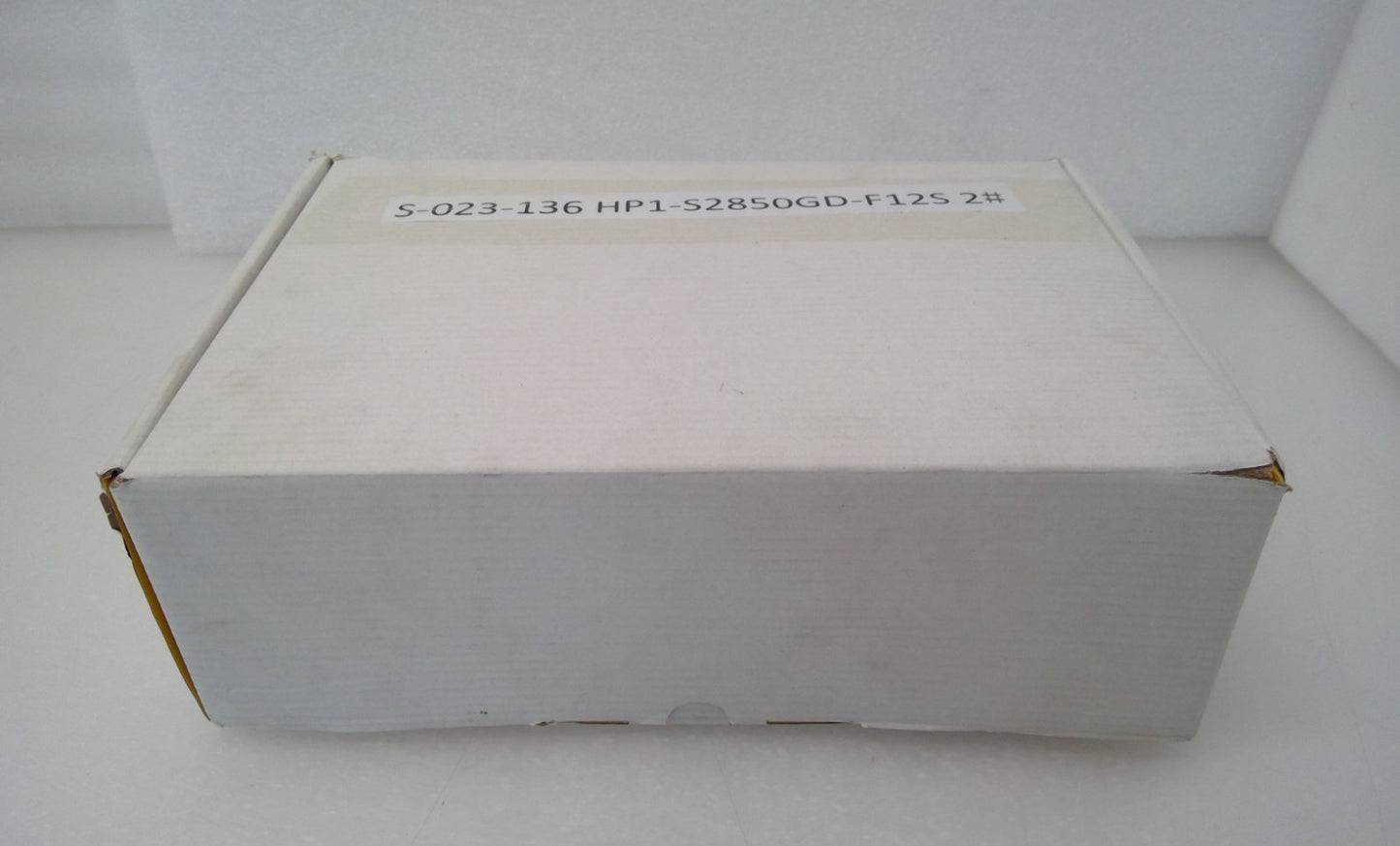 NEW High Power 850W 80PLUS Gold Power Supply ATX 3.0 HP1-S2850GD-F12S White
