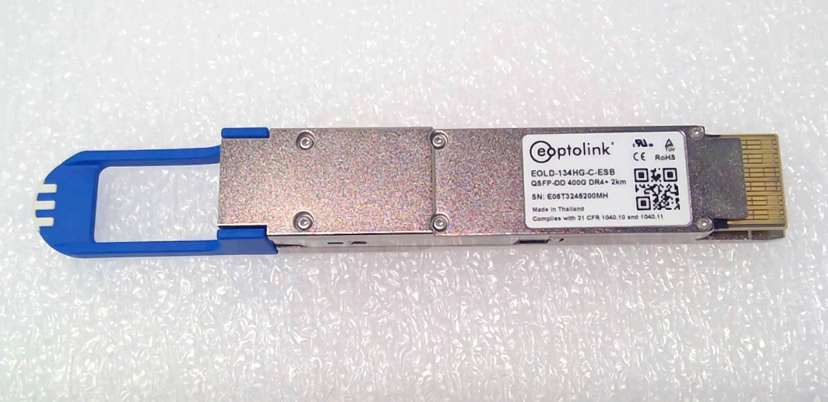 Eoptolink EOLD-134HG-C-ESB QSFP-DD 400G DR4+ 2KM Optical Transceiver Module