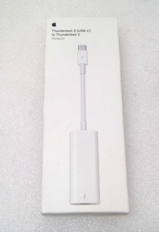 NEW Apple Thunderbolt 3 USB-C to Thunderbolt 2 Adapter A1790 - MMEL2AM/A