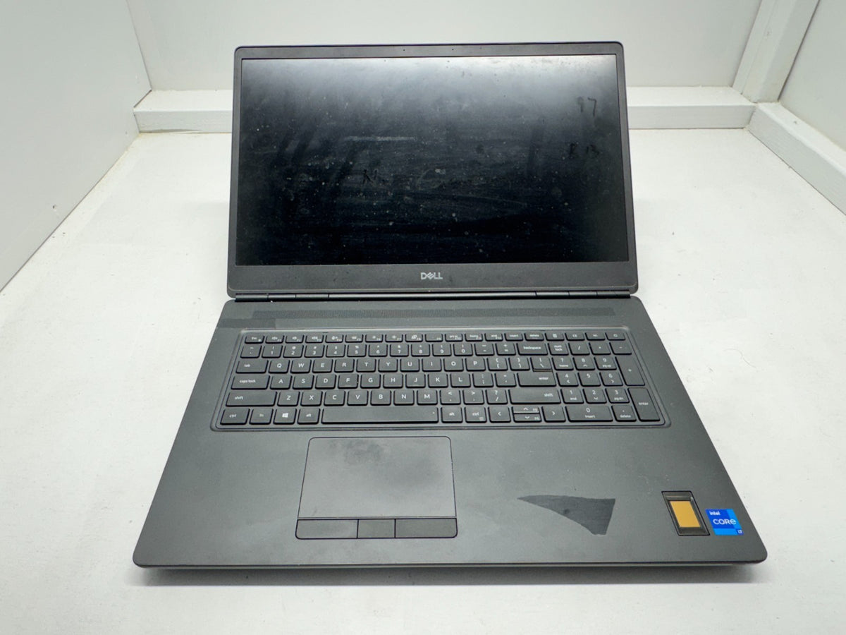 Dell Precision 7760 Intel i7-11850H@2.5Ghz 32GB 1TB RTX A3000 *No camera* *READ*