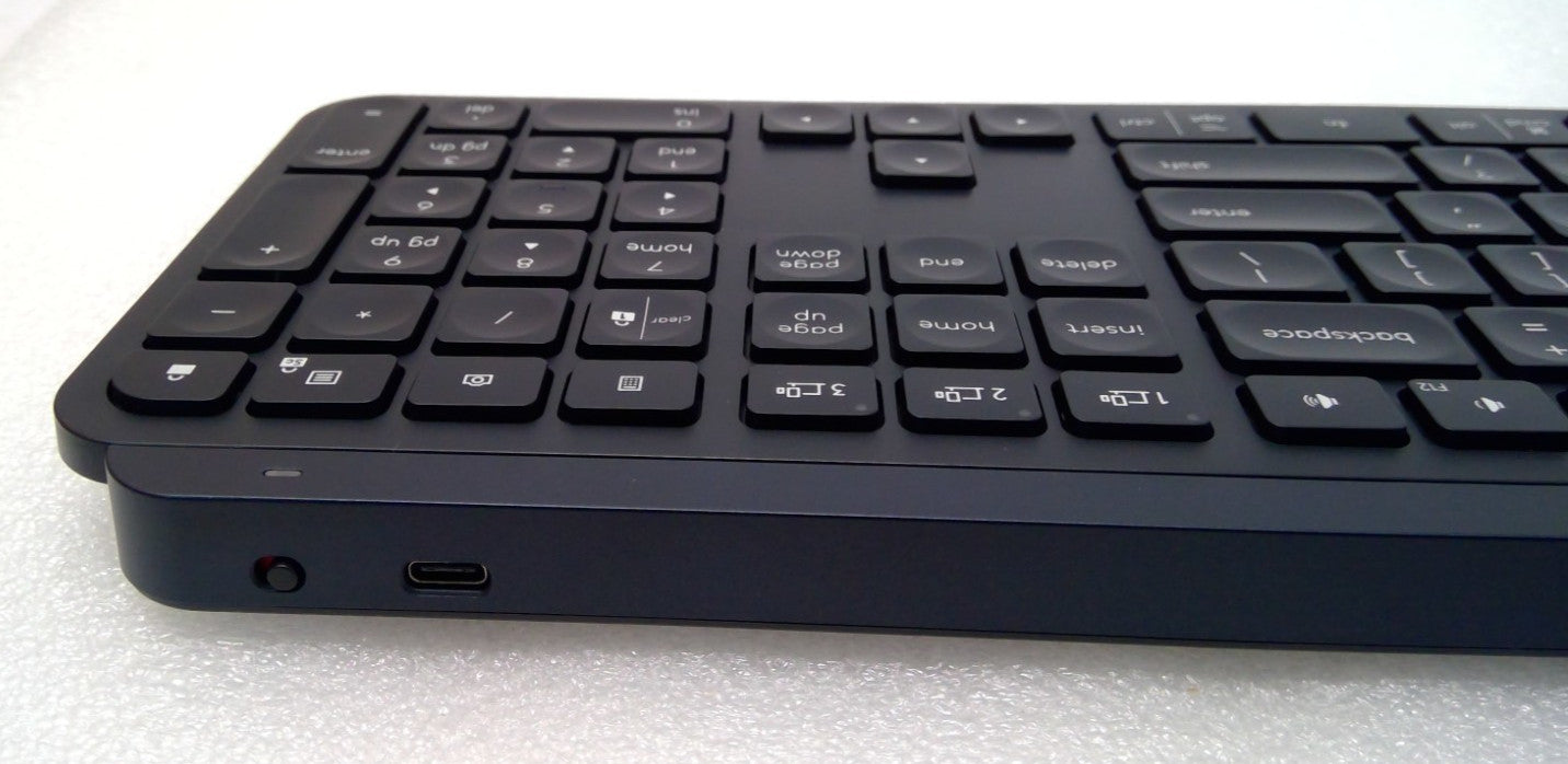 *Read* Logitech MX Keys Advanced Wireless Illuminated Keyboard Black YR0073