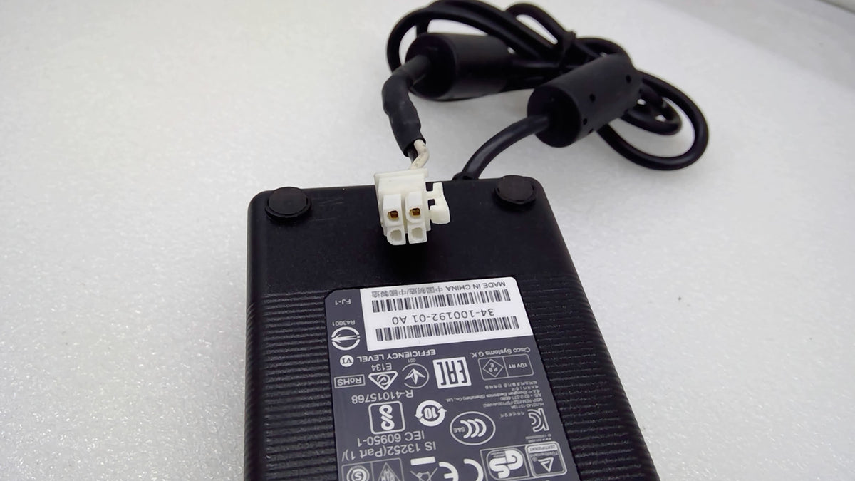 Genuine Cisco FSP150-AHAN2 150W 12V 12.5A 4-Pin AC Adapter 34-100192-01