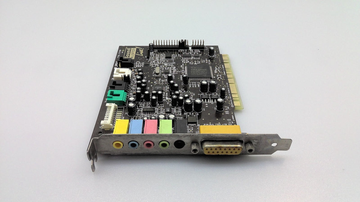 Genuine Creative Labs CT4780 Sound Blaster Live! Dell 0181UR PCI Sound Card